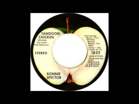 Tandoori Chicken - Ronnie Spector '71 Apple 1832