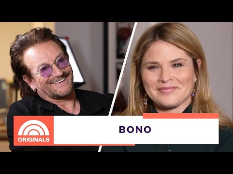 Bono Made Jenna Cry With A Present For Her Daughter | Open Book With Jenna Bush Hager | Today