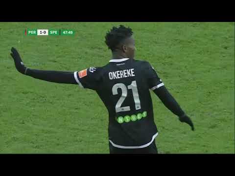 Kingsley Michael highlights Perugia against Spezia 15/12/18