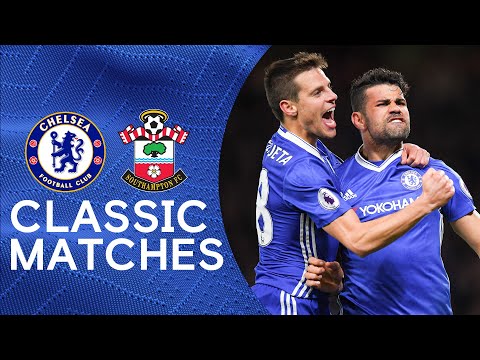 Chelsea 4-2 Southampton | Costa Brace Puts Chelsea Seven Points Clear | Classic Match