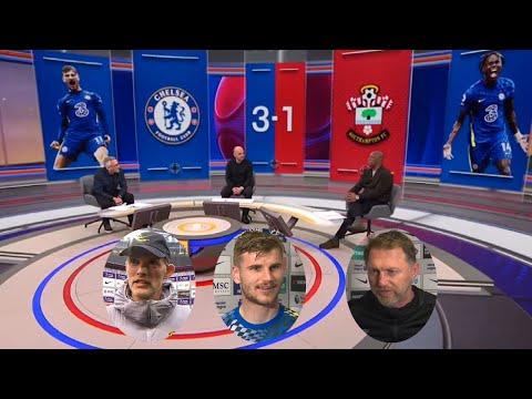 MOTD Chelsea vs Southampton 3-1 The Bluse Move Top Of The PL🔥 Ian Wright Analysis