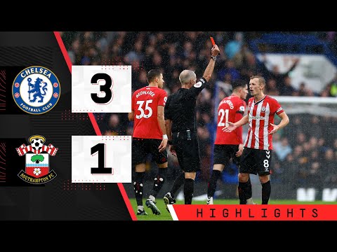 90-SECOND HIGHLIGHTS: Chelsea 3-1 Southampton | Premier League