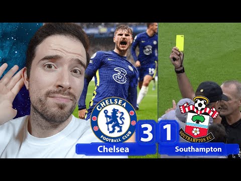 TOP OF THE LEAGUE! No Referees Can Stop Chelsea... | Chelsea 3-1 Southampton