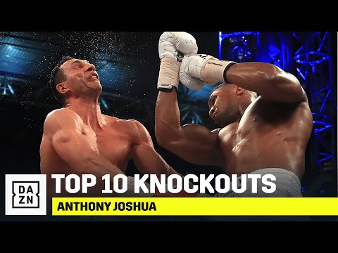 The Top 10 KO's of Anthony Joshua's Career