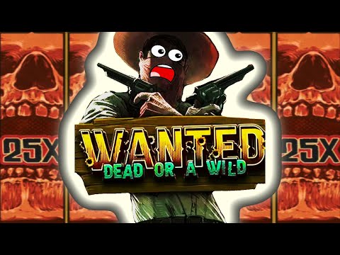 OMG 😮 LAST SPIN SAVE 🔥 WANTED DEAD OR WILD 🤠 SLOT MEGA BIG WIN EPIC COMEBACK OMG NO WAY‼️