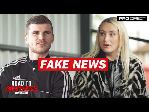 TIMO WERNER | FAKE NEWS WITH AMELIA DIMOLDENBERG