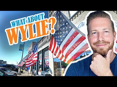 Living in Wylie Texas 2021 | FULL TOUR of WYLIE TEXAS | Dallas Texas Suburb