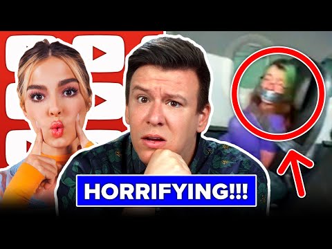 SO SCARY! Addison Rae Exposed, Duct-Taped To Seat, Euro 2021 Fallout, Tomi Lahren, Cuba Crackdown