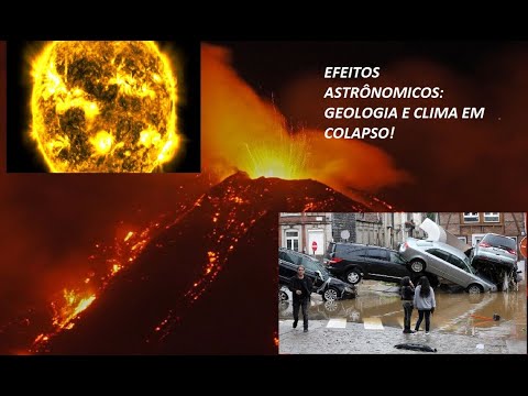 SUPER LIVE COM: ANDERSON,BRUNO E ROGER! EFEITOS GEOLÓGICOS E CLIMÁTICOS!