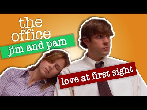 Jim and Pam: Love At First Sight  - The Office US