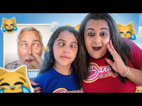 OLHA COMO O OLHO DE SARAH FICOU !! REACT DE VÍDEOS ENGRAÇADOS !