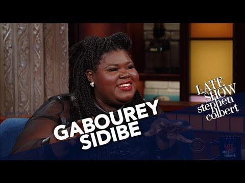 Gabourey Sidibe Told Herself She Wasn't Going To Snort