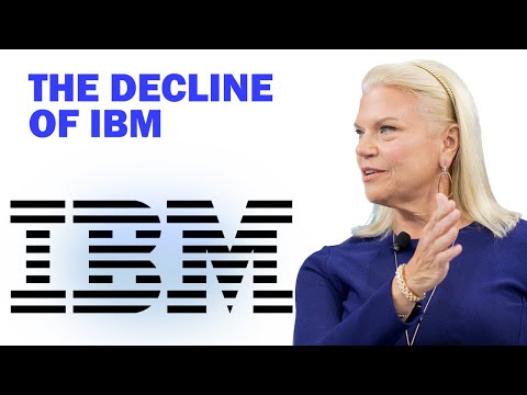 The Decline of IBM