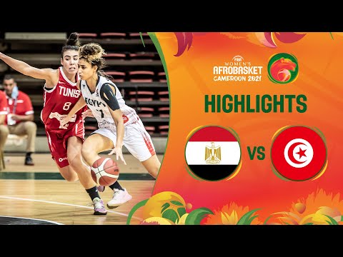 Egypt - Tunisia | Game Highlights - FIBA Women's AfroBasket 2021