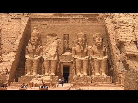 Ancient Monuments of Egypt in 4K Ultra HD