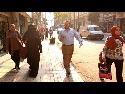 EXPLORING CAIRO, EGYPT | Walking To The Nile River