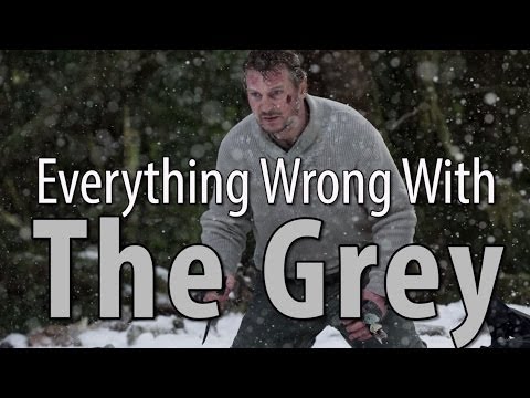 Everything Wrong With The Grey In 6 Minutes Or Less