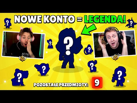 YOSHI pokazał mi JAK TRAFIĆ LEGENDĘ na NOWYM KONCIE! 18 ZADYMIARZY! NAJLEPSZE OPENINGI BRAWL STARS!