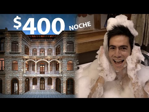 Un HOTEL de $400 la noche en CUENCA