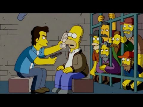 [The Simpsons episode] Maggie saves kidnapped Homer