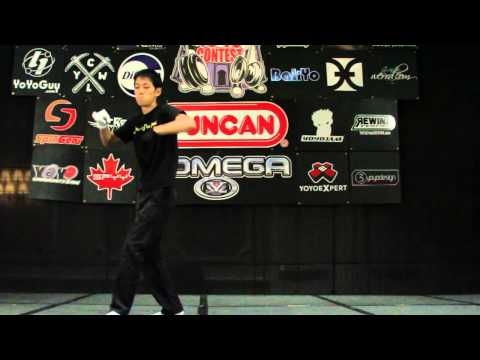 5A - Finals - 2nd - Takuma Inoue - 2012 World Yo-Yo Contest