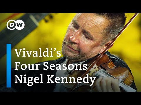 Antonio Vivaldi’s The Four Seasons performed live by Nigel Kennedy & The Polish Chamber Orchestra