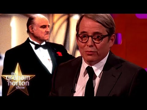 Matthew Broderick Does A Great Marlon Brando Impression | The Graham Norton Show