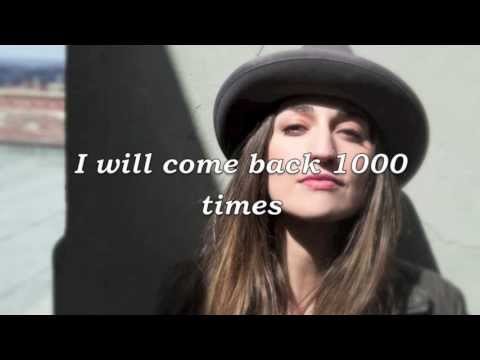 Sara Bareilles - 1000 Times Lyrics (HD)