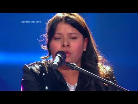 Sara Valentina cantó No One de A. Keys y K. Brothers - LVK Col – Audiciones a ciegas - Cap 19 – T2