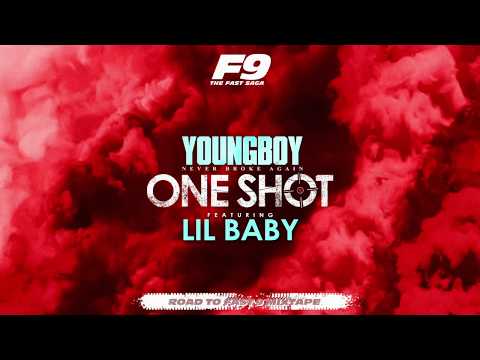 YoungBoy Never Broke Again - One Shot (feat. Lil Baby) [Official Audio]