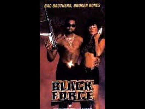 Black Force (1975) Owen Watson, Malachi Lee, Warhawk Tanzania