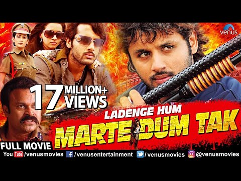 Ladenge Hum Marte Dum Tak | Full Hindi Dubbed Movie | Nitin | Bhavana | Hindi Action Movies