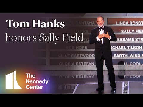 Tom Hanks honors Sally Field | 2019 Kennedy Center Honors