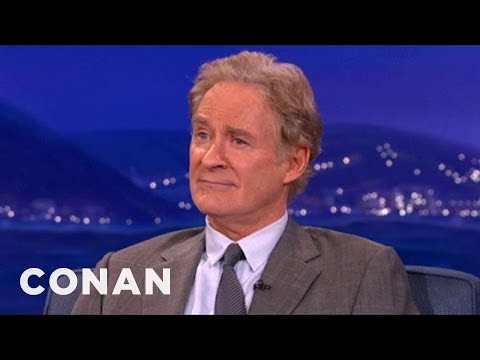 Kevin Kline Demonstrates Soap Opera Face