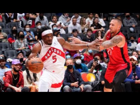 Houston Rockets vs Toronto Raptors Full Game Highlights | October 11 | 2022 NBA Preseason