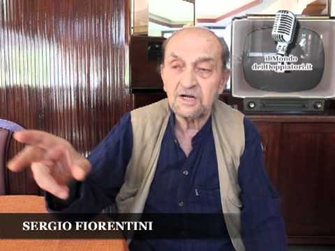 Intervista a SERGIO FIORENTINI (2012) | enciclopediadeldoppiaggio.it