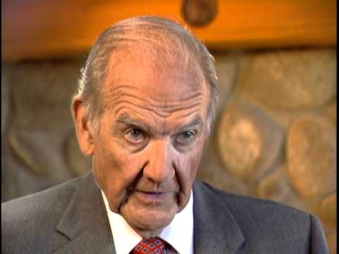 Former U.S. Senator George McGovern On Childhood Hunger