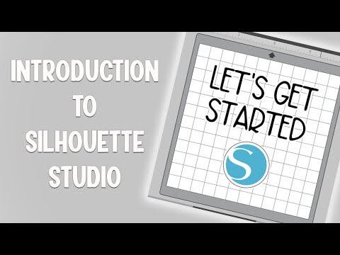 🤩 Introduction To Silhouette Studio For Beginners