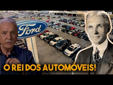 A História de Henry Ford, o homem por trás do carro