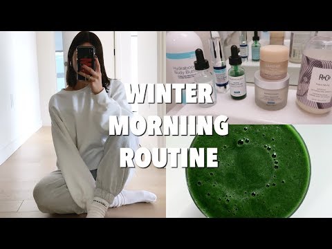 HEALTHY WINTER MORNING ROUTINE 2020