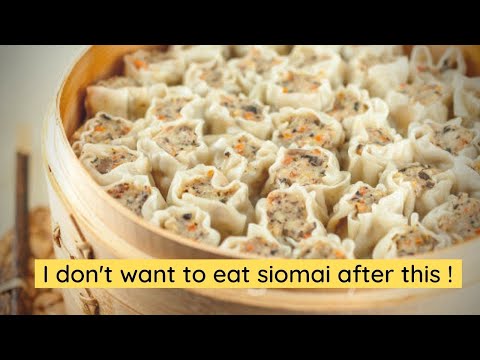 (MUKBANG) Eatingtons of siomai with my niece(maggie)