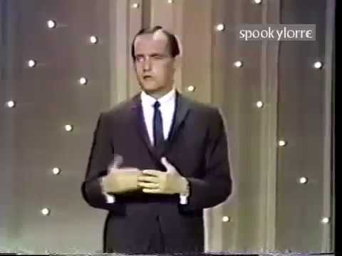 BOB NEWHART  Suicide Jumper on the Ledge