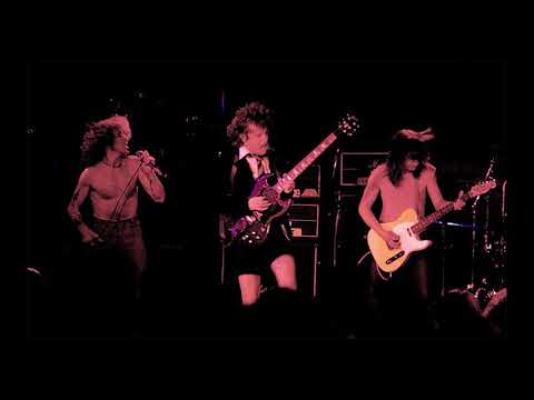 AC/DC Kicked In The Teeth Live 1977 Remastered [A tribute to Malcolm Young]