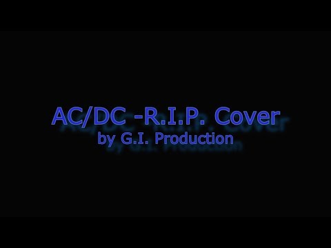 AC/DC - R.I.P. (Rock In Peace) Cover