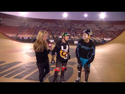 X Games - Jake Brown Big Air Gold Medal Run - X Games 16