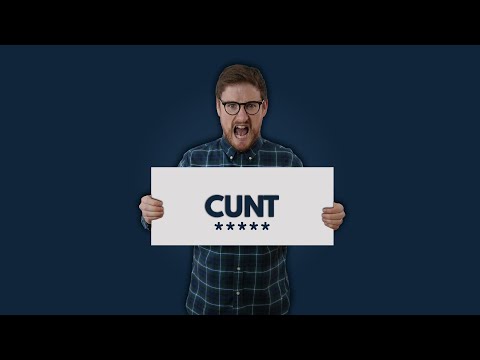 I Swear - English Insults - Cunt