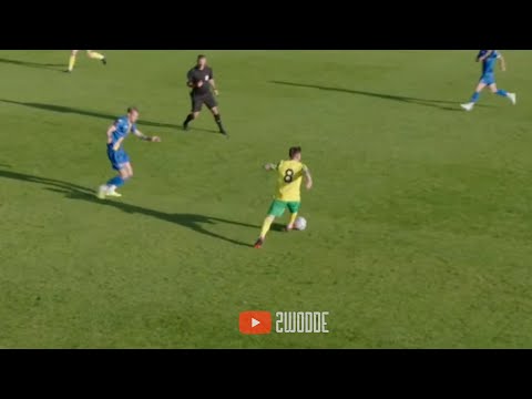 Billy Gilmour Norwich Debut vs King's Lynn Town 7/16/2021