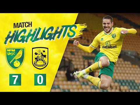 HIGHLIGHTS | Norwich City 7-0 Huddersfield Town