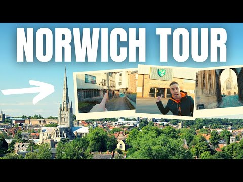 Norwich City Tour 2021