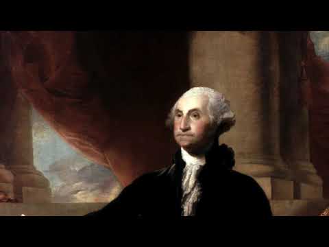 George Washington- Le premier président des Etats-Unis- La naissance des Etats-Unis